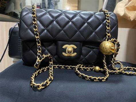 chanel ball chain bag|where to buy chanel bags.